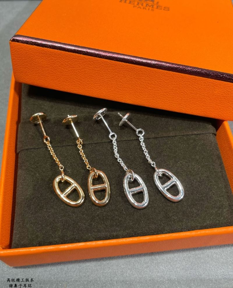 Hermes Earrings